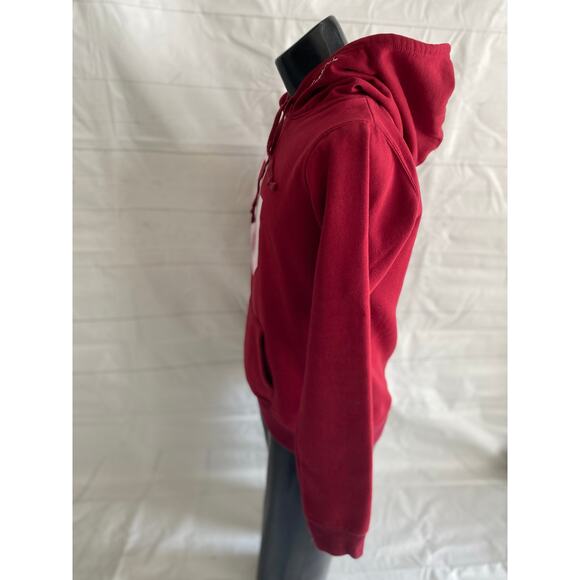 Oklahoma Sooners OU Hooded Sweatshirt By J. America In Adult X-LARGE # - Picture 2 of 7